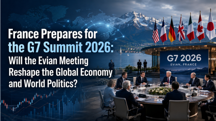 France Prepares for the G7 Summit 2026: Will the Evian Meeting Reshape the Global Economy and World Politics?